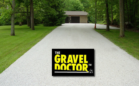 Gravel Doctor® Residential Application