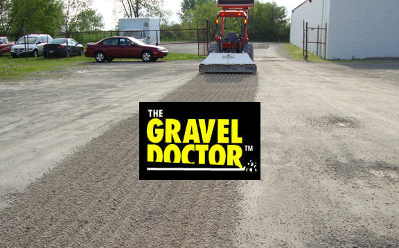 Gravel Doctor® Commercial Applications